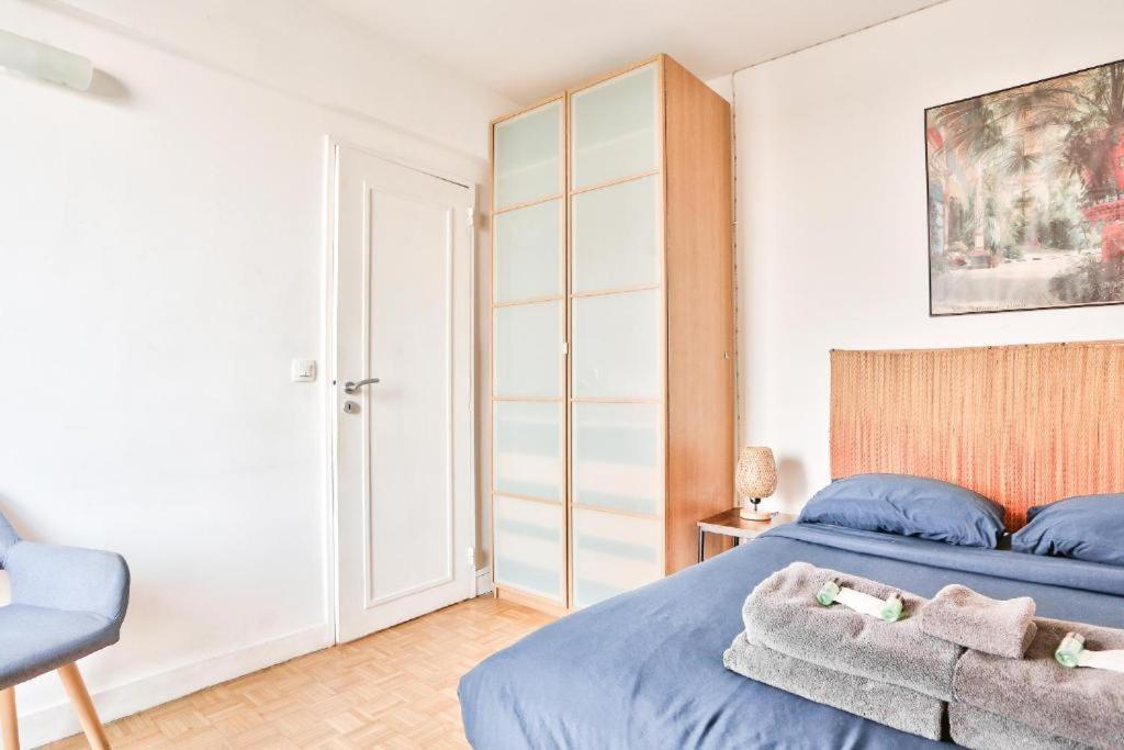 Appartement Bel Parisien Parc Montsouris