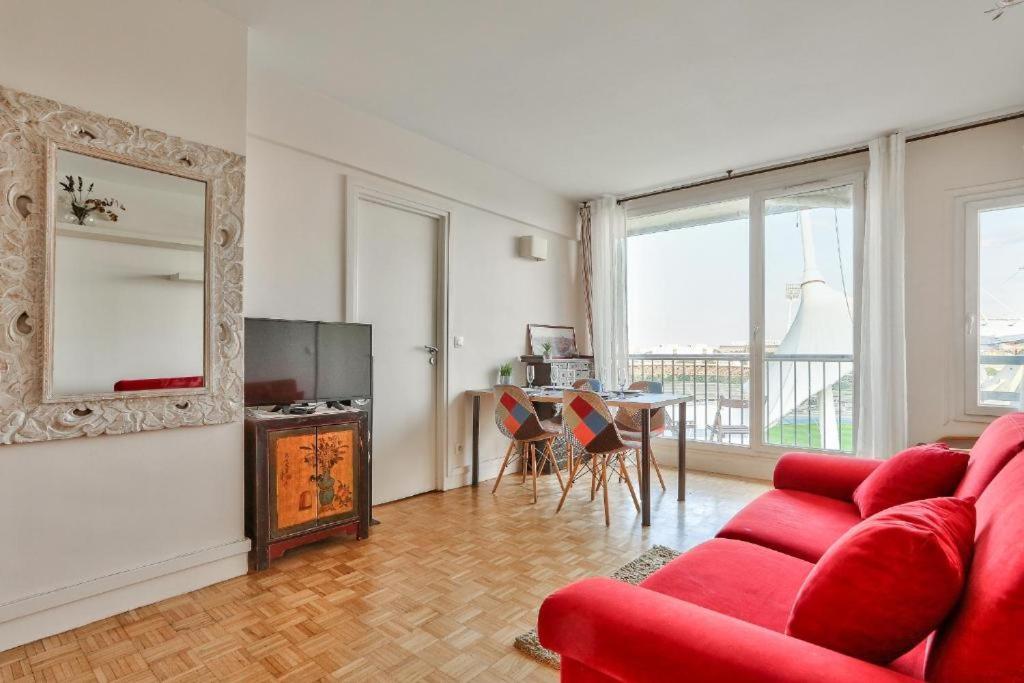 Bel Parisien Parc Montsouris Appartement Parijs